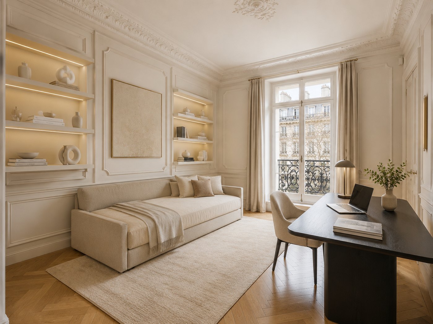 Photo normale — Bureau / chambre d’appoint