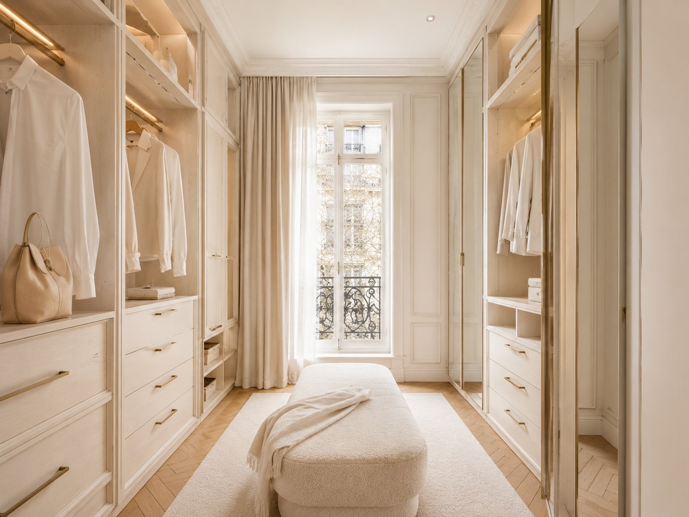 Photo normale — Dressing