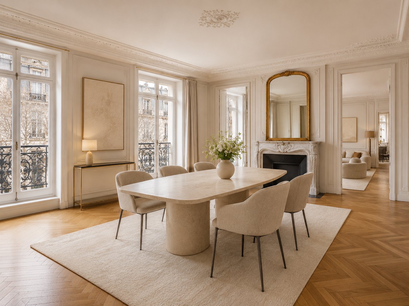 Photo normale — Salle à manger