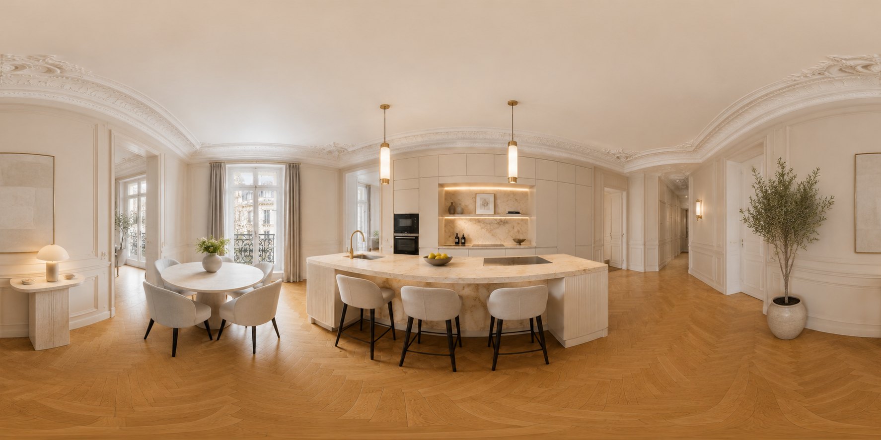 Panorama 360° — Cuisine