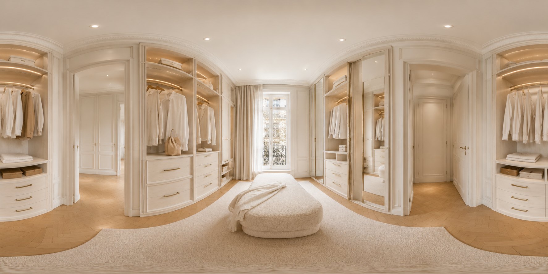 Panorama 360° — Dressing