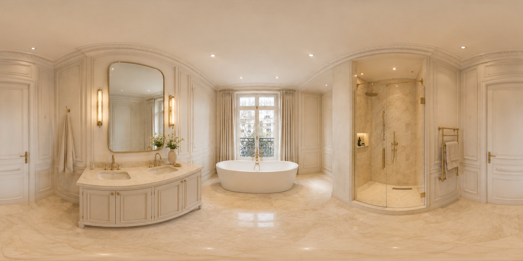 Panorama 360° — Salle de bain